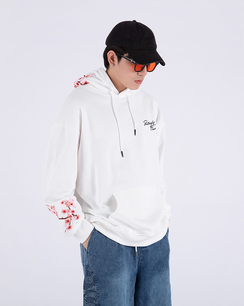 Japanese Cherry Blossom Hoodie