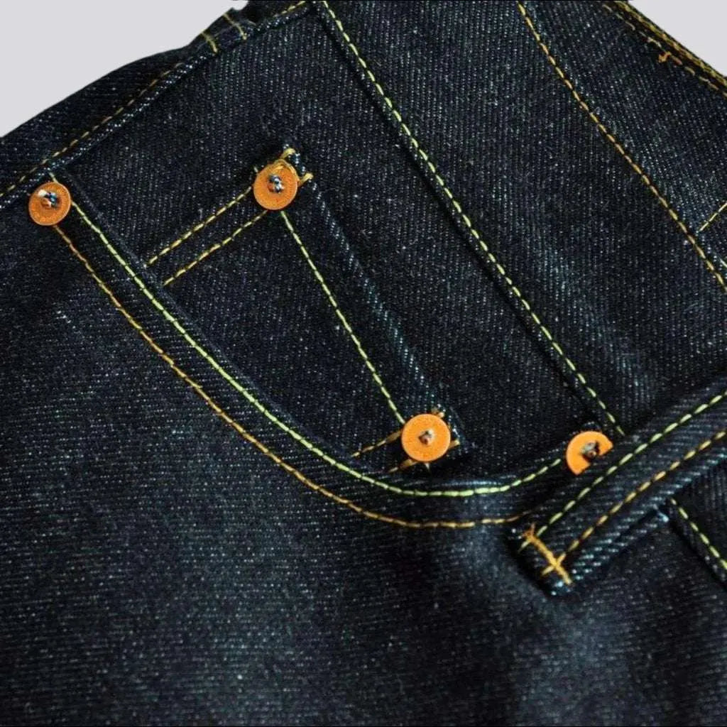 18oz selvedge jeans for men