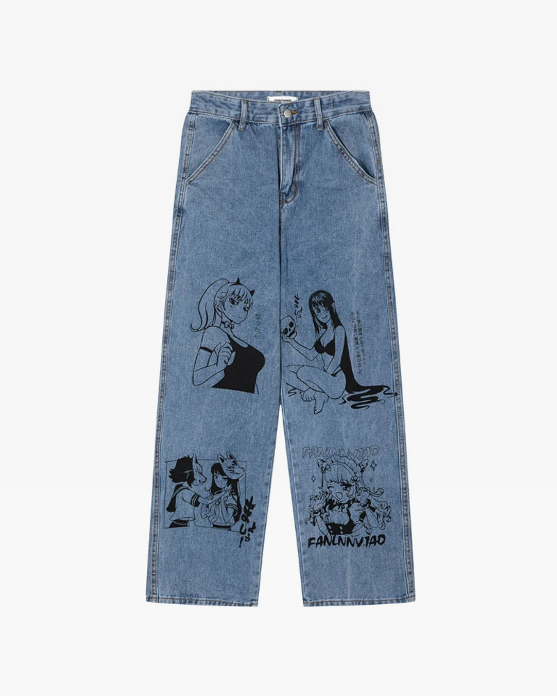 Anime Jeans