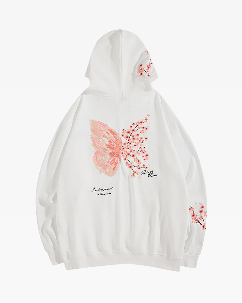 Japanese Cherry Blossom Hoodie