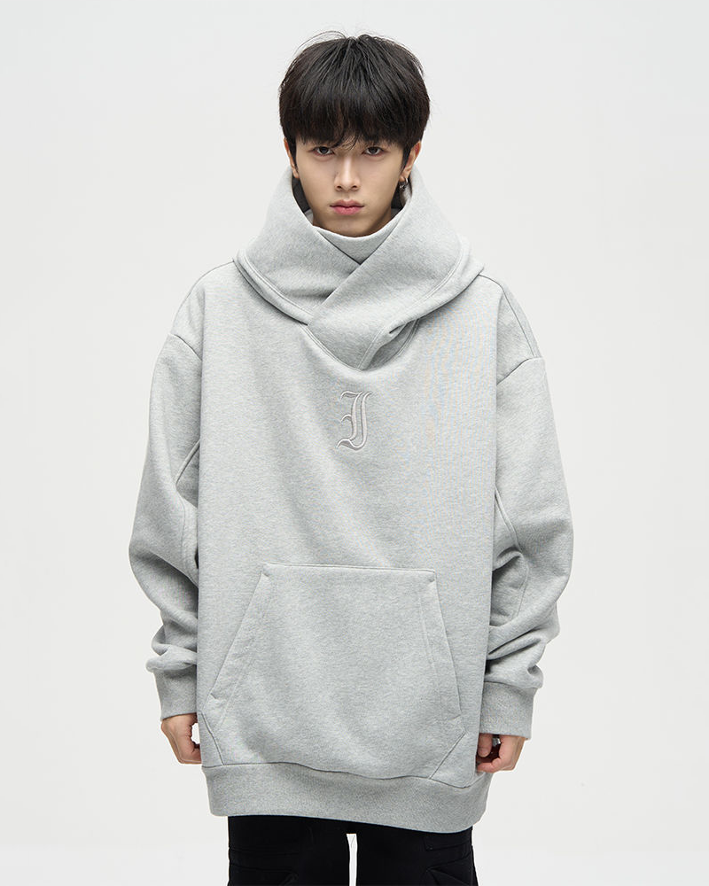 High Collar Hoodie