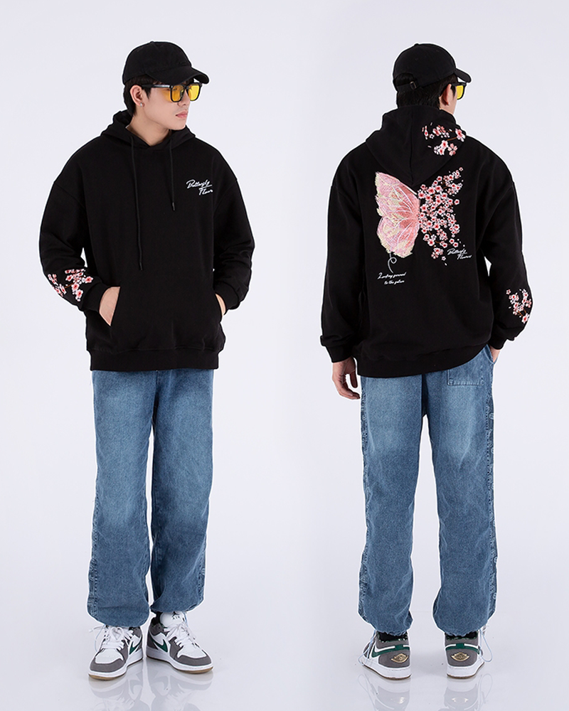 Japanese Cherry Blossom Hoodie