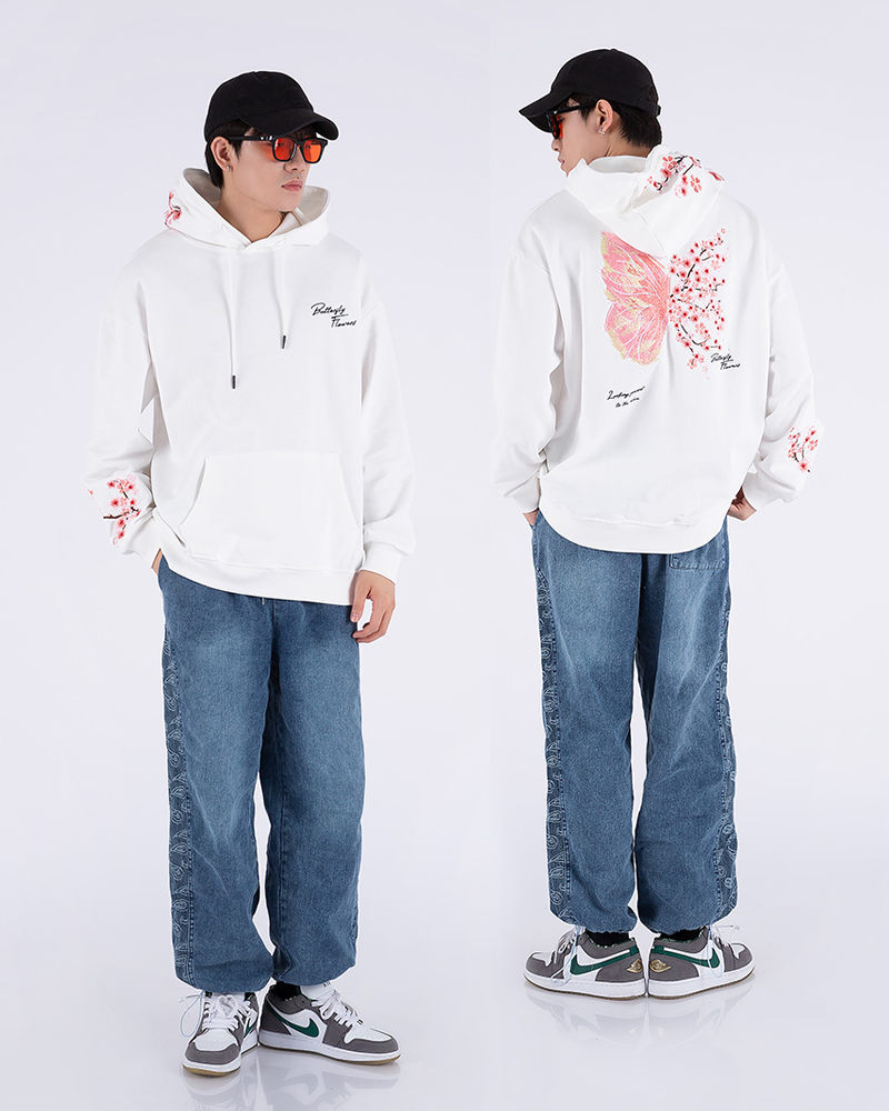 Japanese Cherry Blossom Hoodie