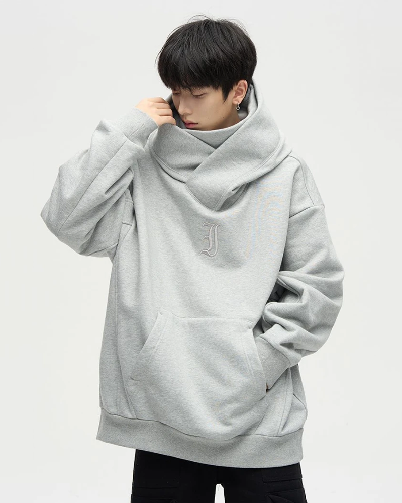 High Collar Hoodie