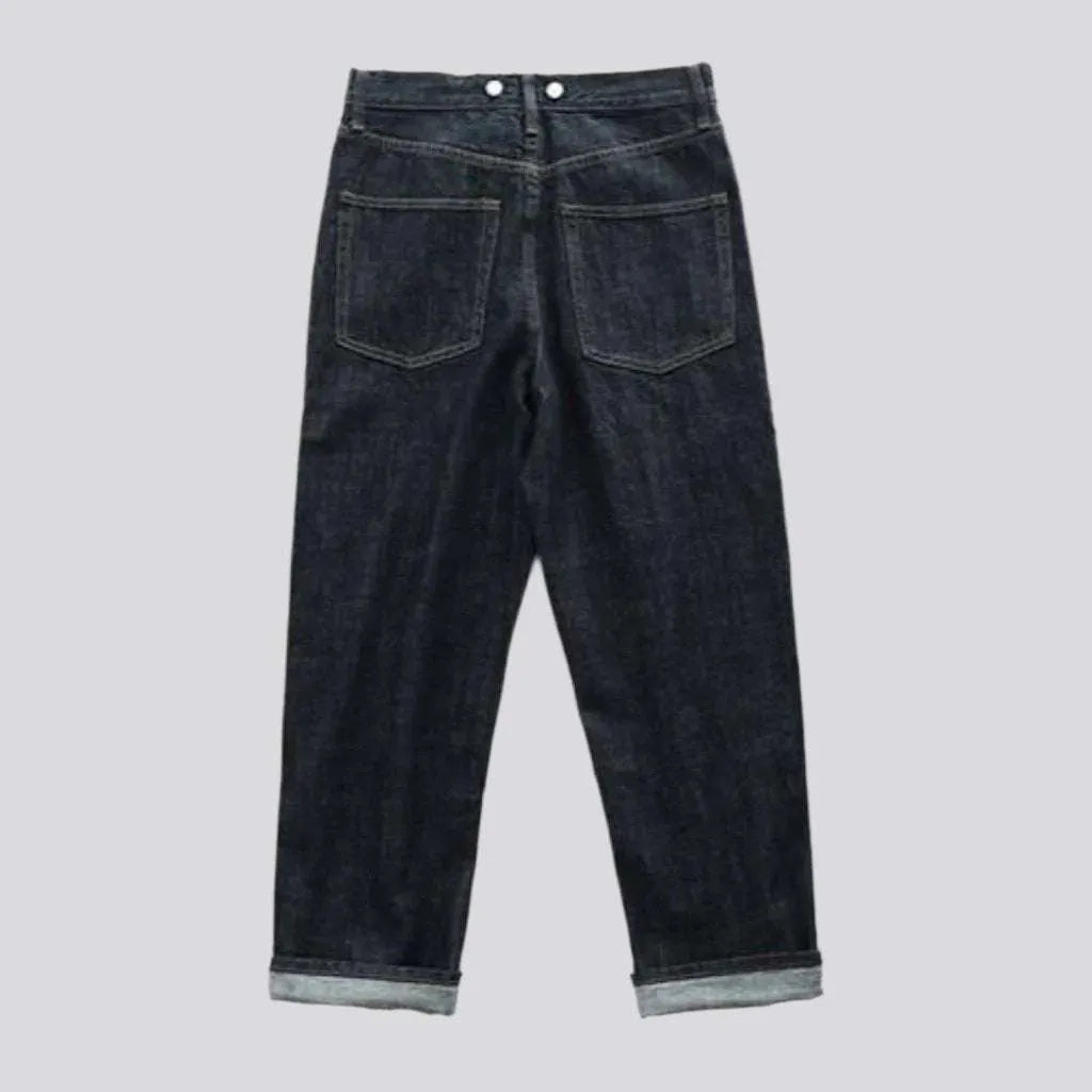 15oz men's self-edge jeans