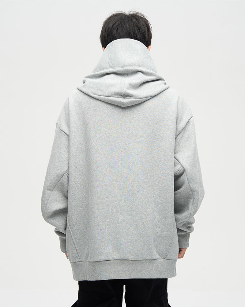 High Collar Hoodie