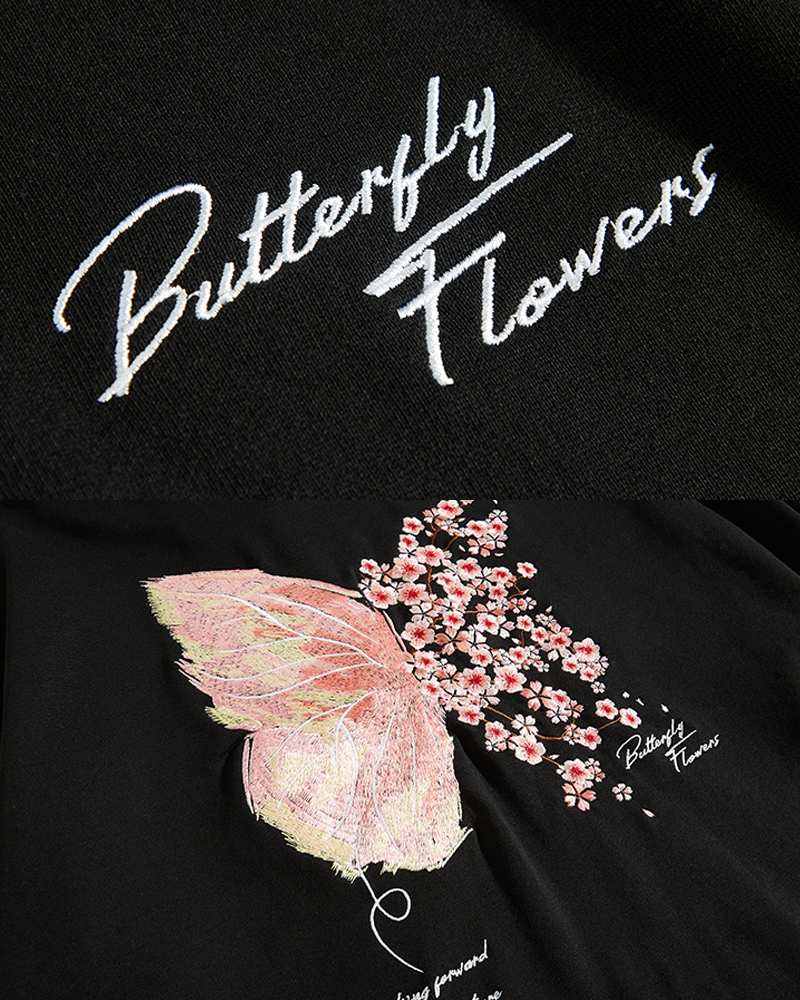 Japanese Cherry Blossom Hoodie