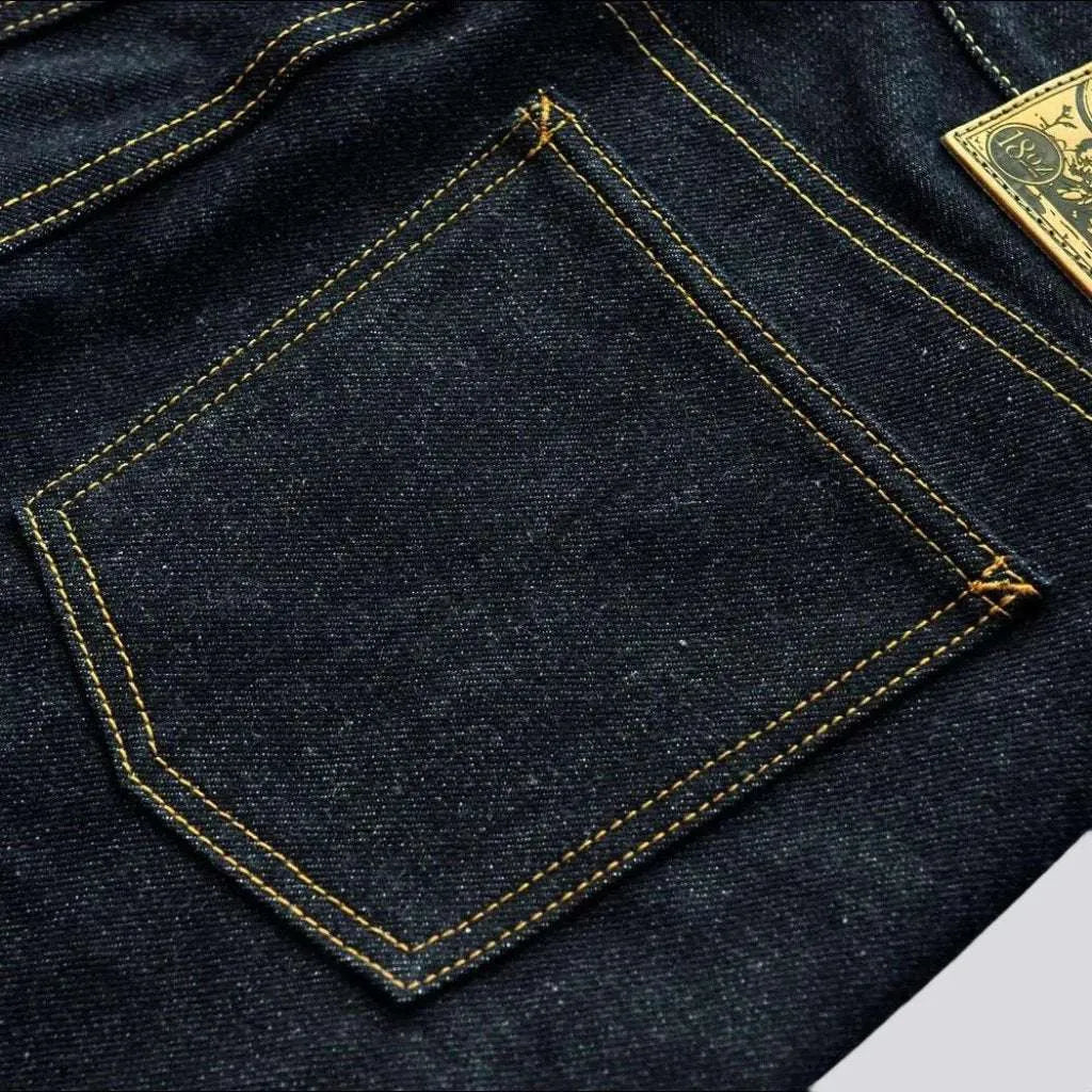 18oz selvedge jeans for men