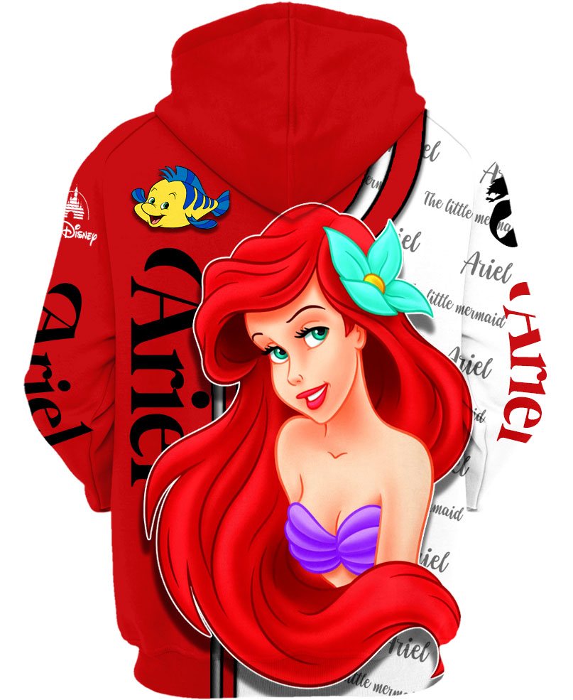 Ariel Zip-up Hoodie