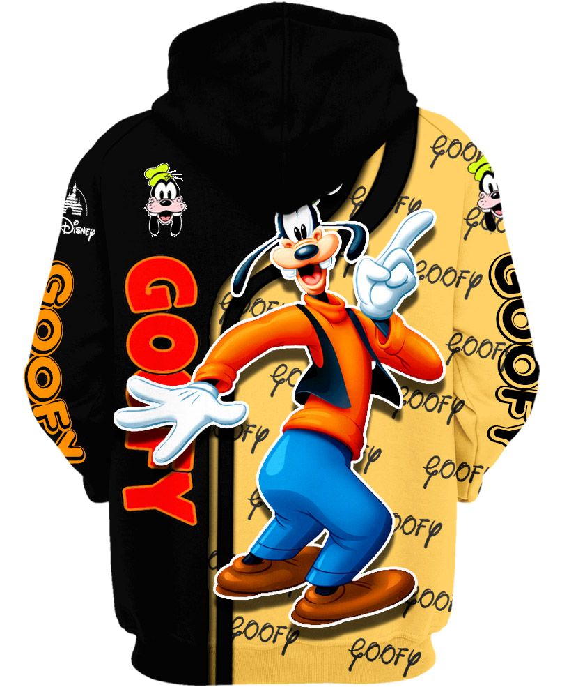 Goofy Zip-up Hoodie