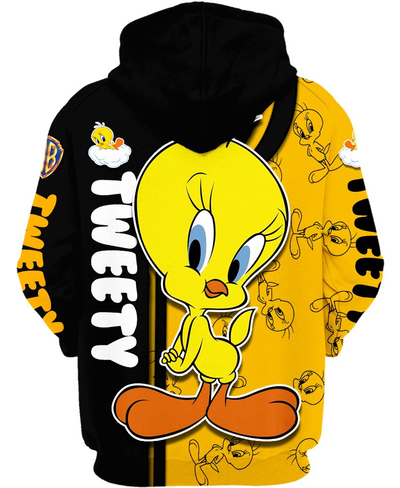 Tweety Zip-up Hoodie