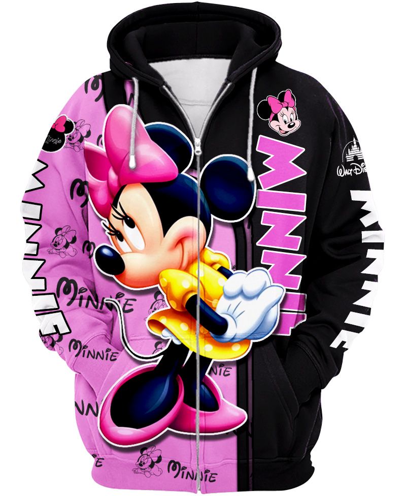 Minnie Mouse Zip-up Hoodie