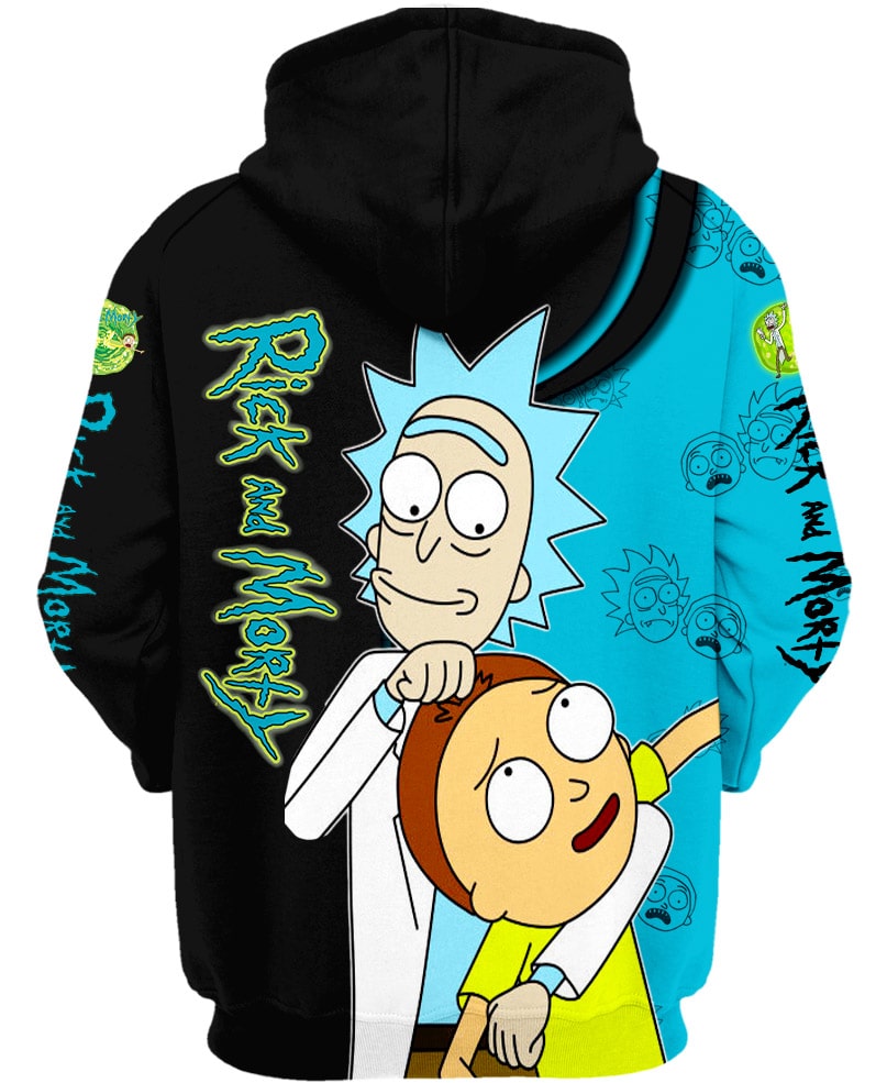 Rick and Morty Hoodie