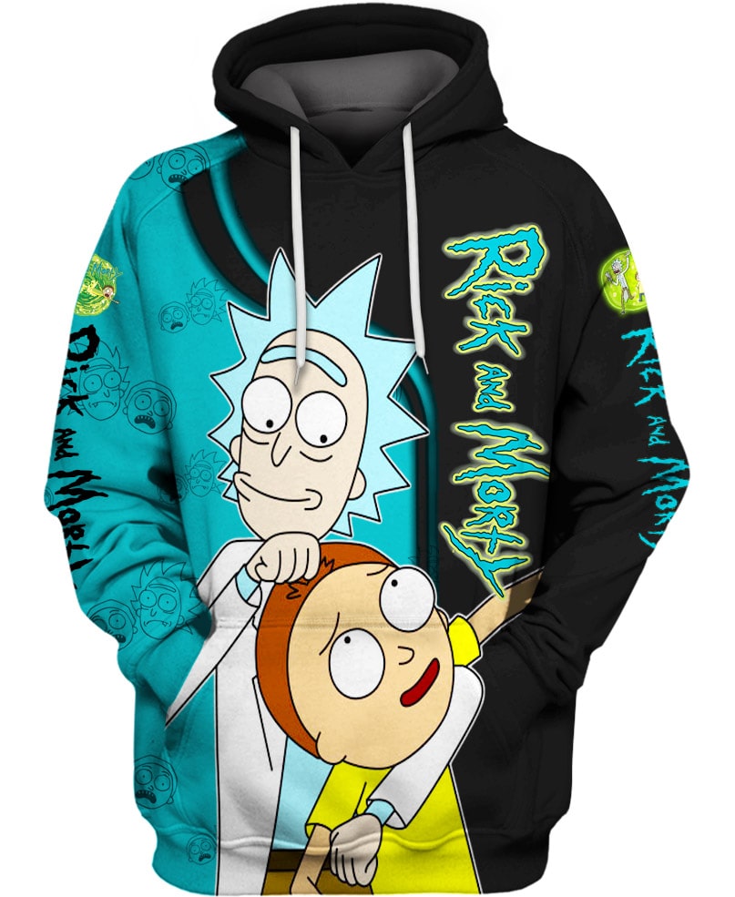 Rick and Morty Hoodie