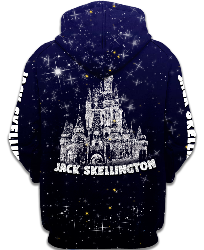 Jack Skellington Zip-up Hoodie