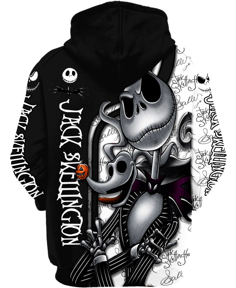 The Nightmare Before Christmas Zip-up Hoodie