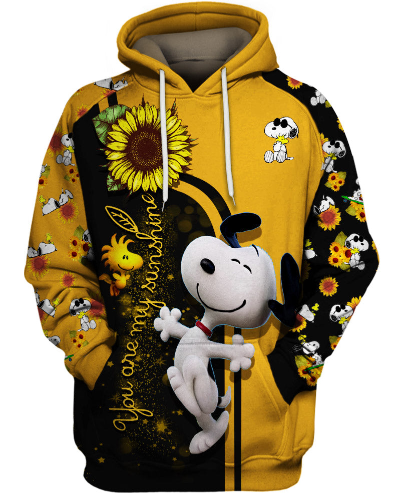 You are my sunshine Snoopy Hoodie