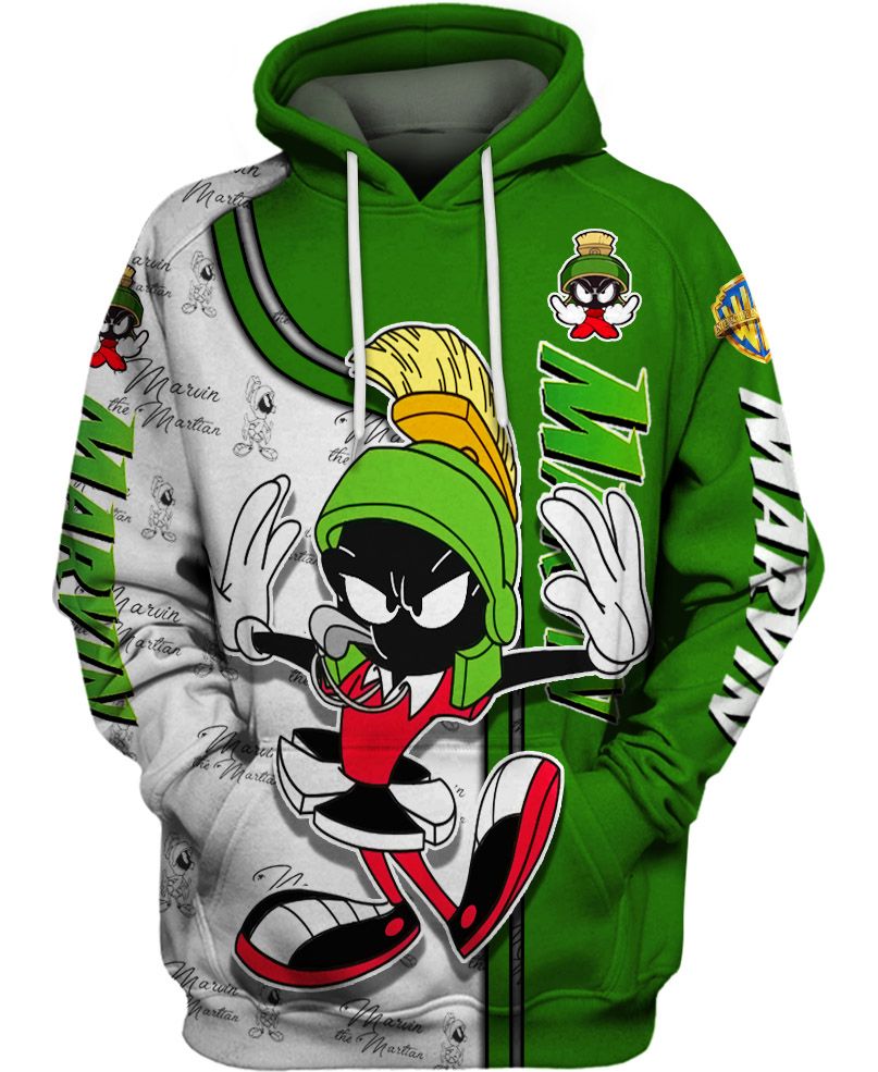 Marvin the Martian Hoodie