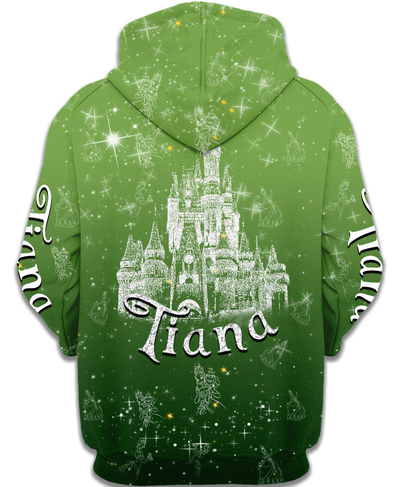 Tiana Zip-up Hoodie