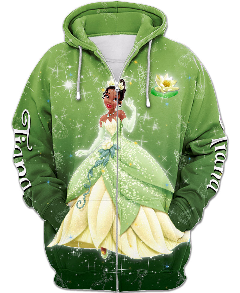 Tiana Zip-up Hoodie