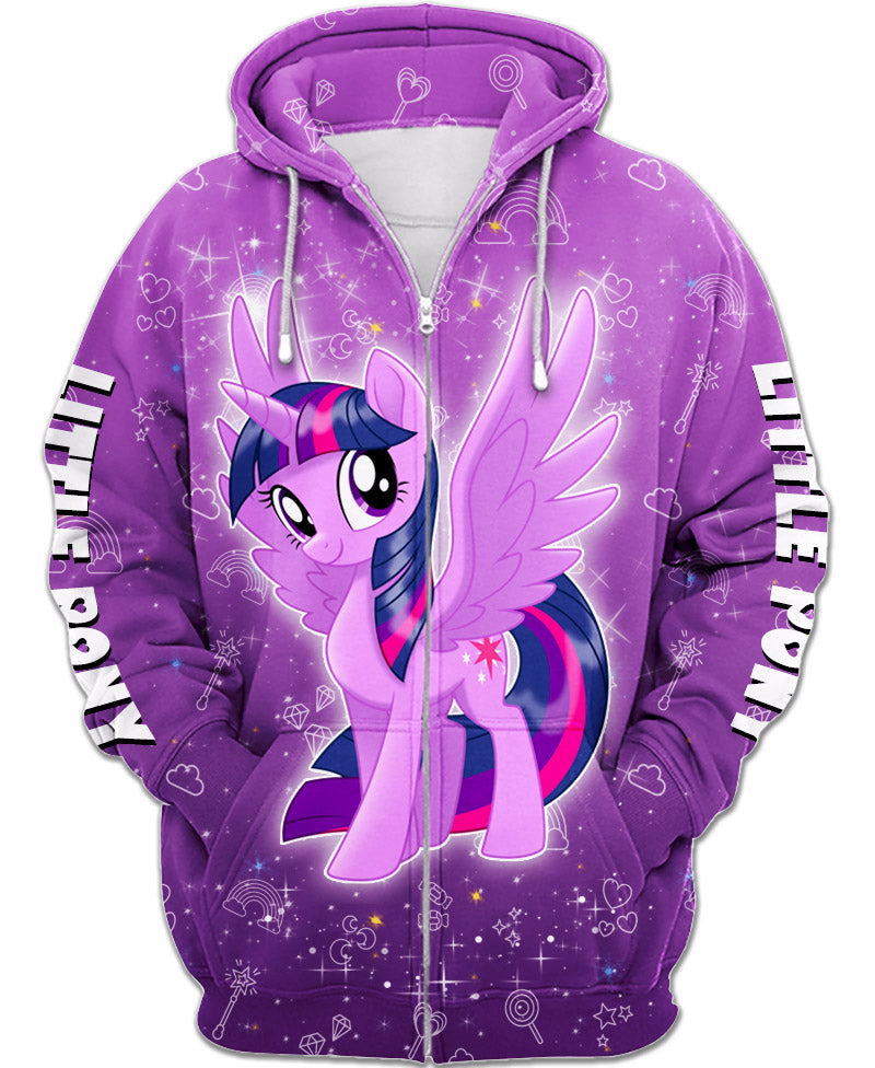 Little Pony Zip-up Hoodie