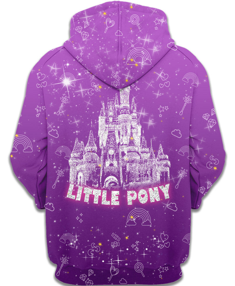 Little Pony Zip-up Hoodie