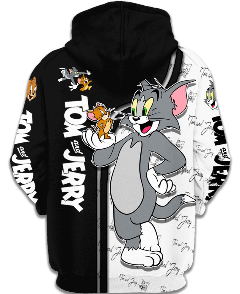 Tom and Jerry Hoodie