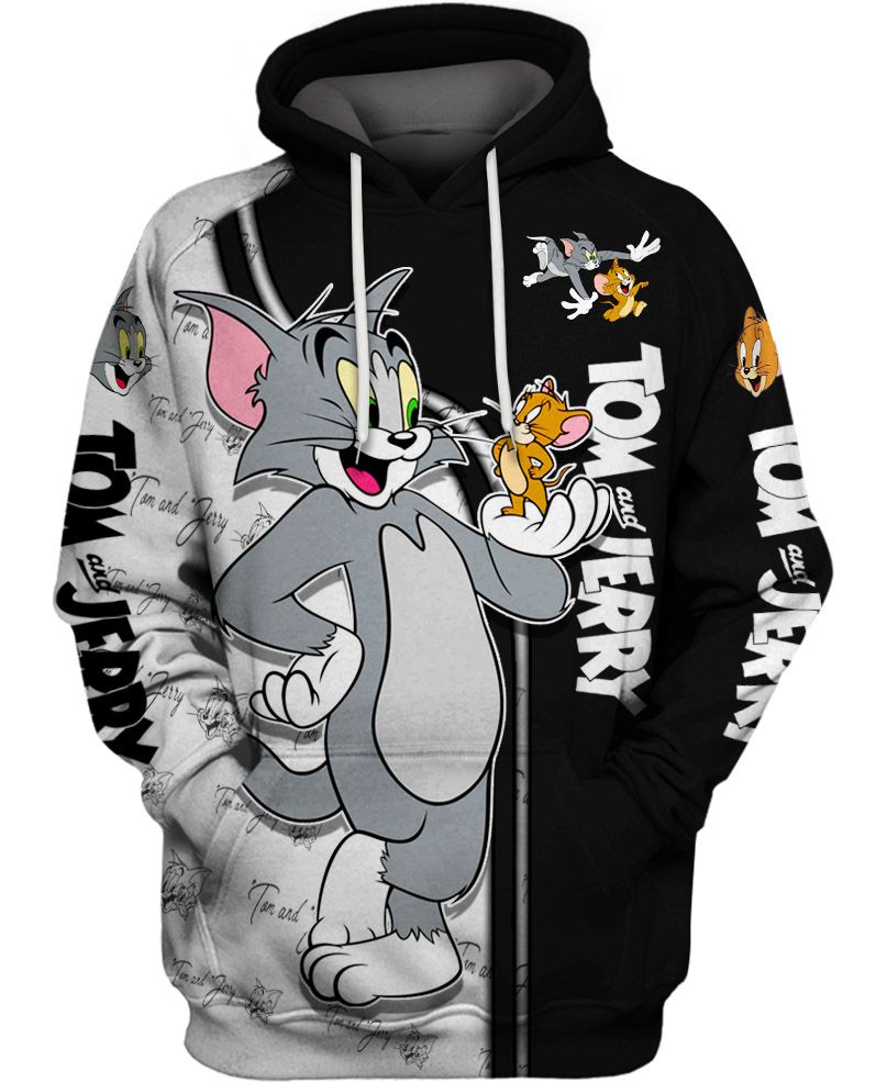 Tom and Jerry Hoodie