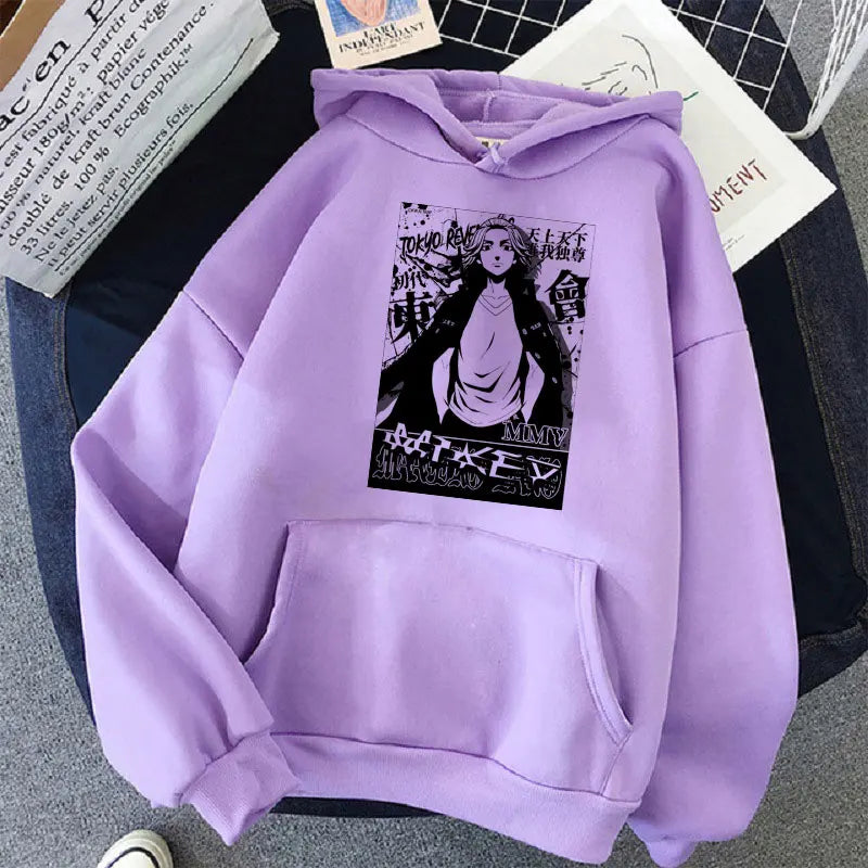 Y2K Tokyo Revengers Anime Hoodie