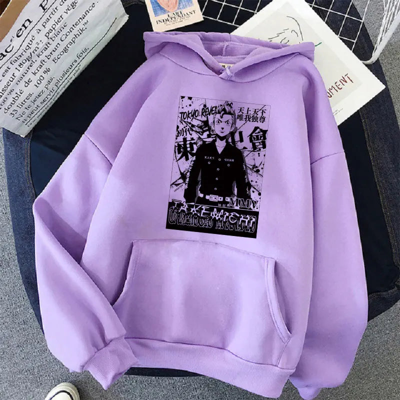 Y2K Tokyo Revengers Anime Hoodie