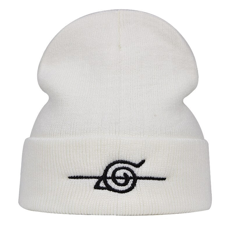 2021 new  Beanie Embroidery Uchiha Uzumaki Payne men women Knit Cap Knitted Hat Skullies Warm Winter Unisex Ski Hip Hop Hat