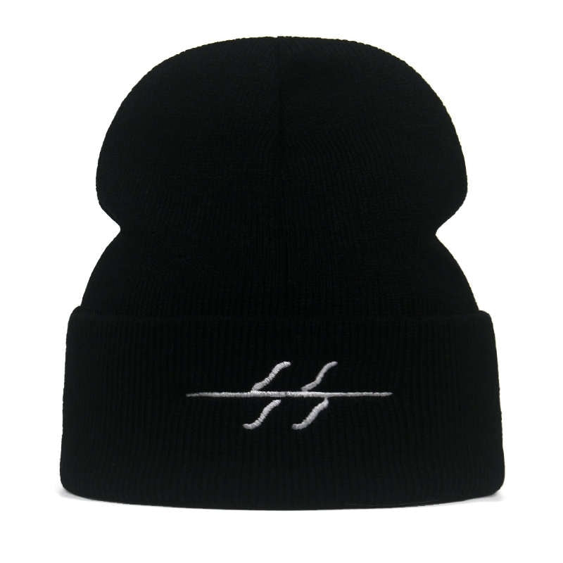 2021 new  Beanie Embroidery Uchiha Uzumaki Payne men women Knit Cap Knitted Hat Skullies Warm Winter Unisex Ski Hip Hop Hat