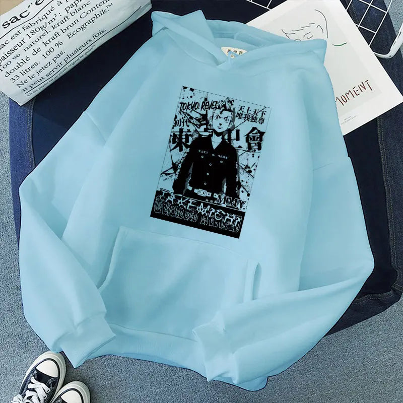 Y2K Tokyo Revengers Anime Hoodie