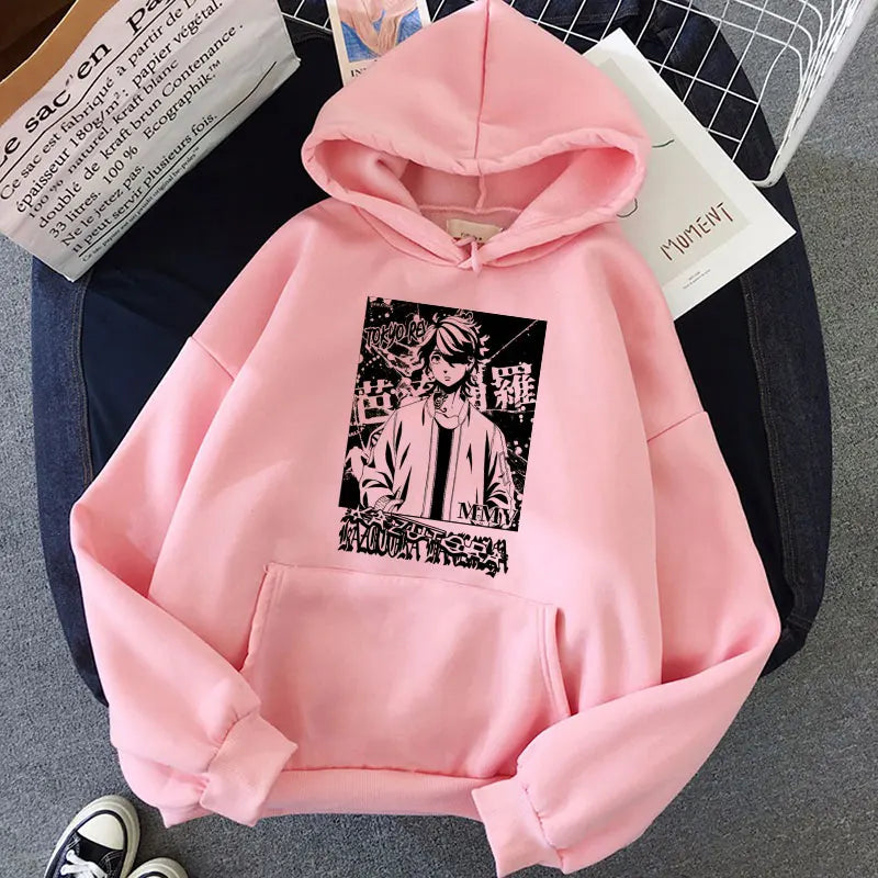 Y2K Tokyo Revengers Anime Hoodie