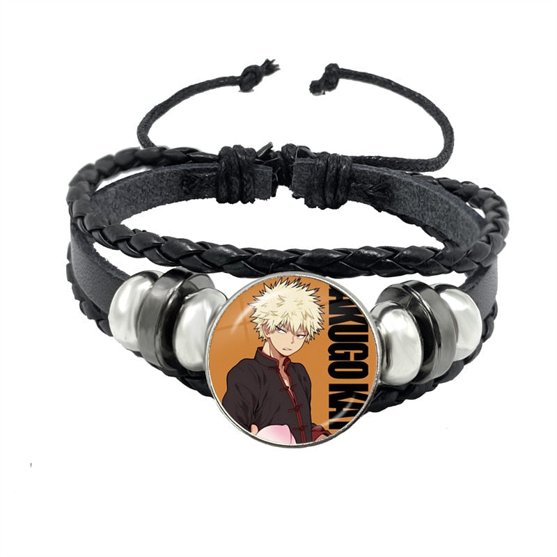 Wrist Strap Bracelet  Anime Accessories My Hero Academia Character