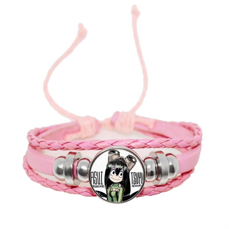 Wrist Strap Bracelet  Anime Accessories My Hero Academia Character