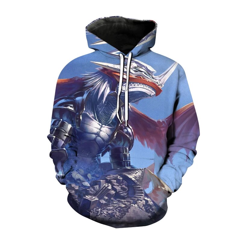 Anime Digimon Adventure 3D Print Hoodie Fashion Unisex Streetwear Oversized Sweatshirt Hoodies Kids Pullover Sportswear