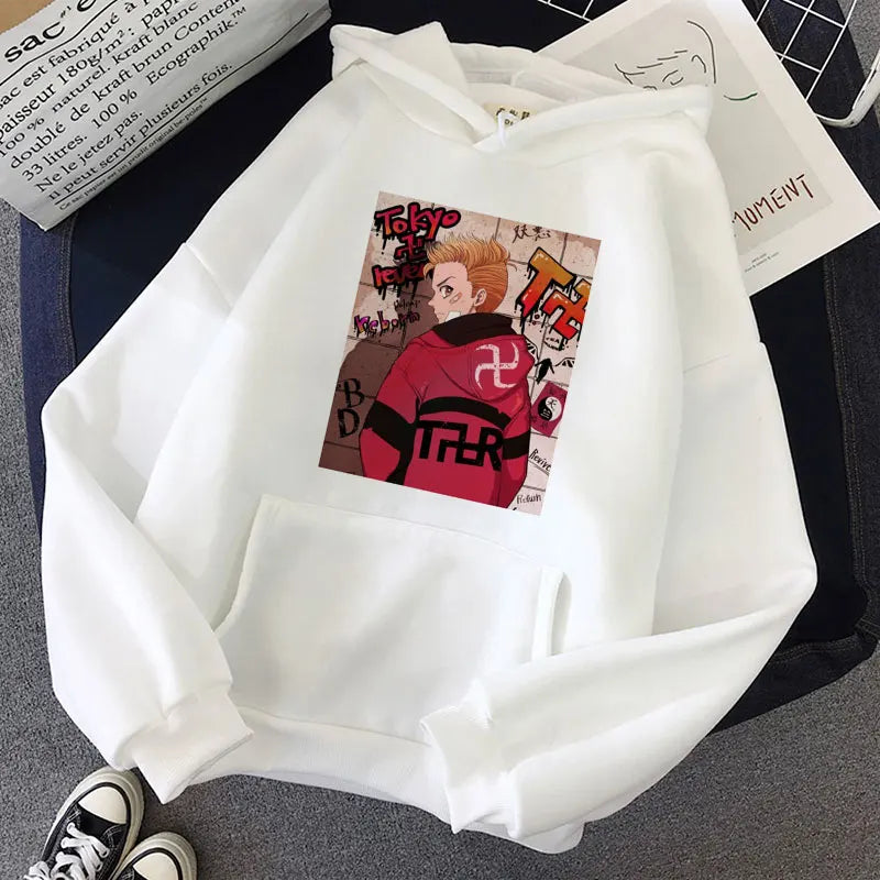 Y2K Tokyo Revengers Anime Hoodie