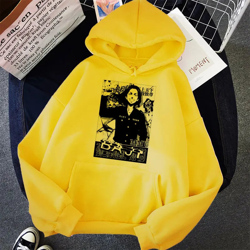 Y2K Tokyo Revengers Anime Hoodie