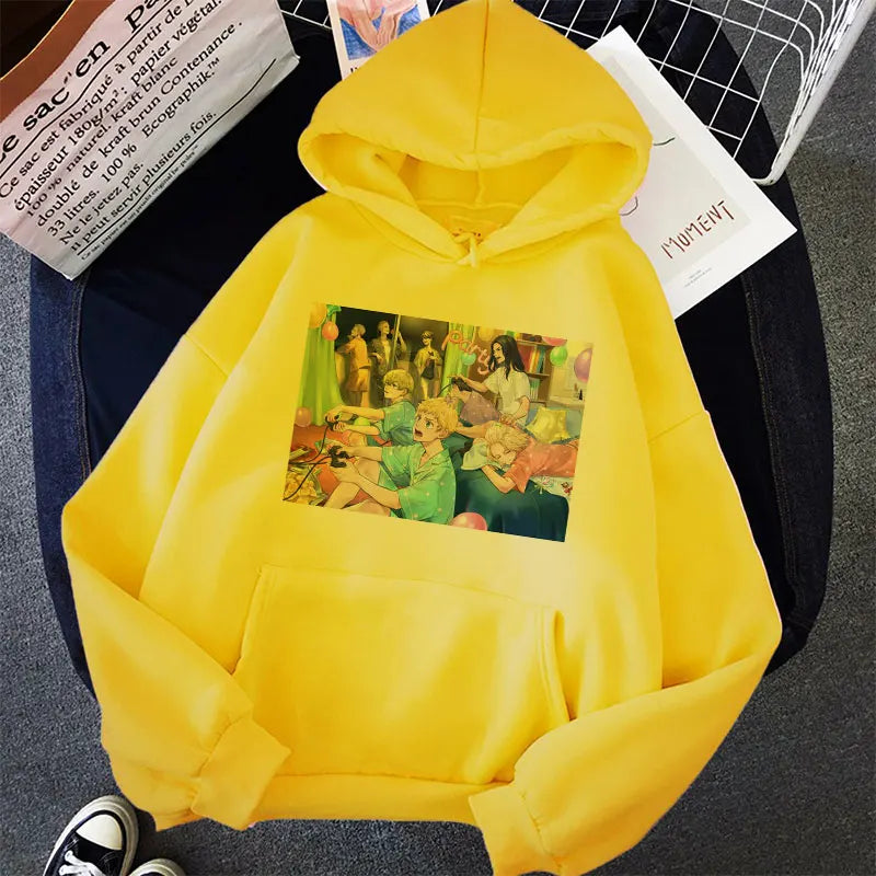 Y2K Tokyo Revengers Anime Hoodie