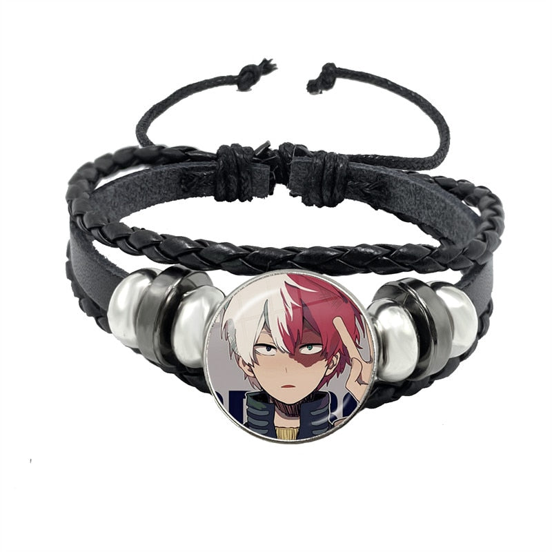 Wrist Strap Bracelet  Anime Accessories My Hero Academia Character