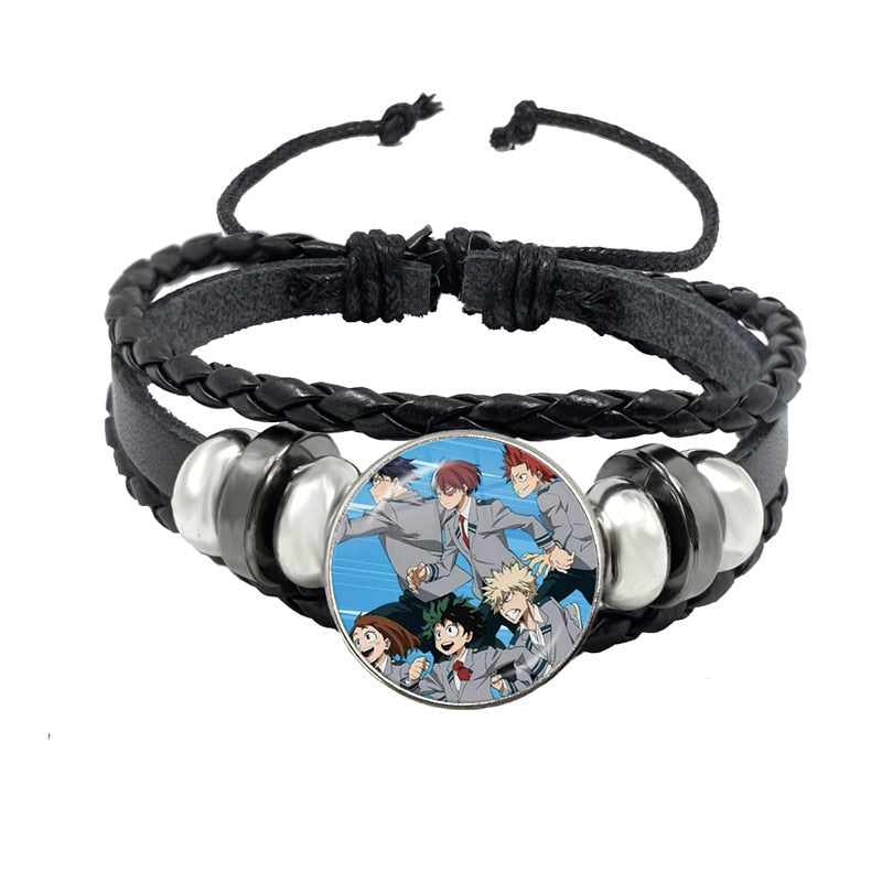 Wrist Strap Bracelet  Anime Accessories My Hero Academia Character