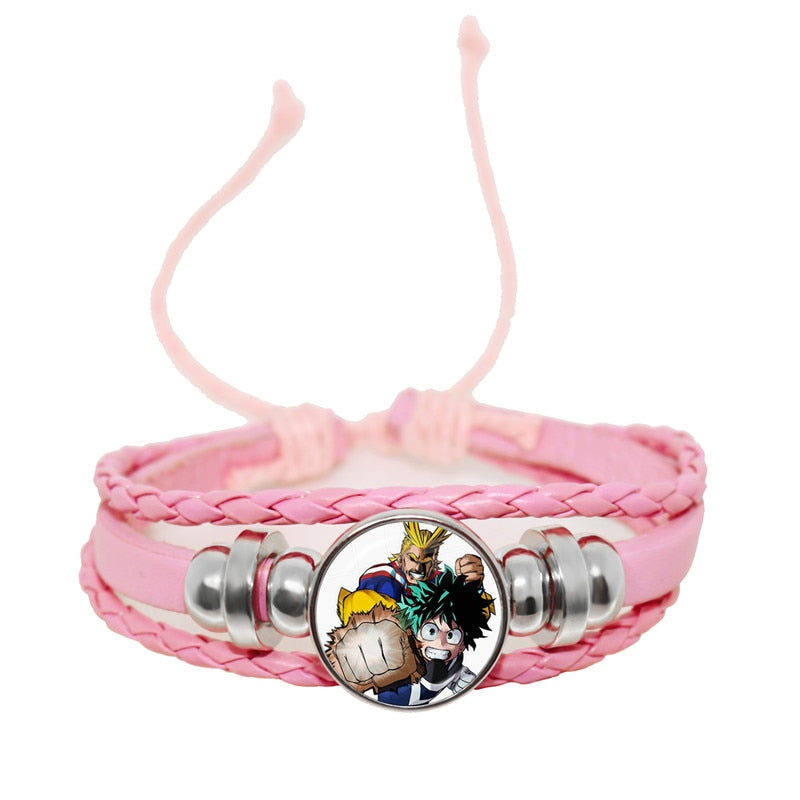 Wrist Strap Bracelet  Anime Accessories My Hero Academia Character