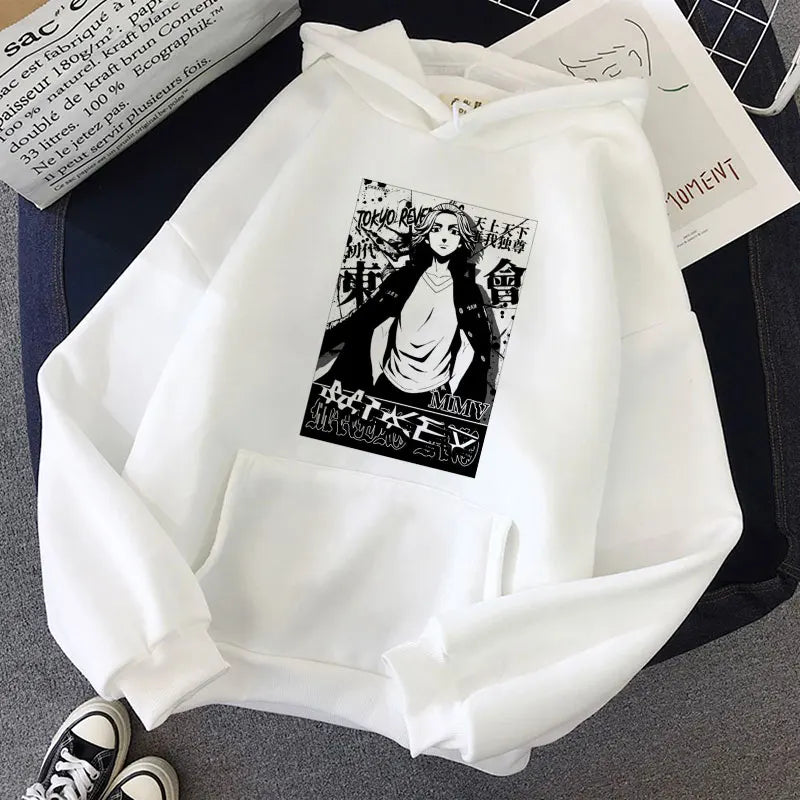 Y2K Tokyo Revengers Anime Hoodie