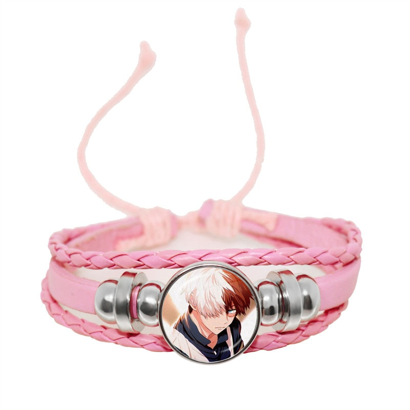 Wrist Strap Bracelet  Anime Accessories My Hero Academia Character