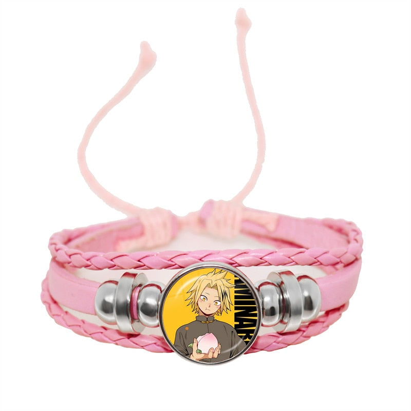 Wrist Strap Bracelet  Anime Accessories My Hero Academia Character