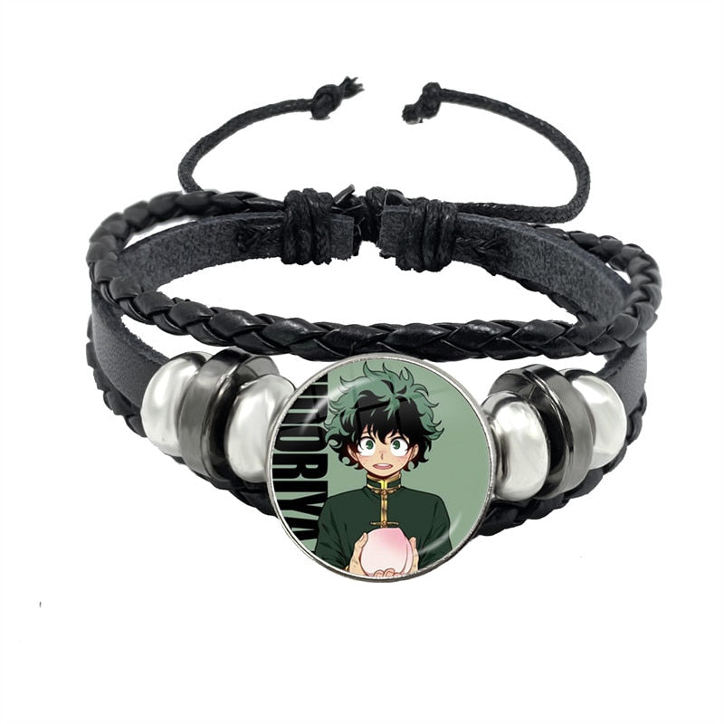 Wrist Strap Bracelet  Anime Accessories My Hero Academia Character