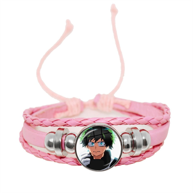 Wrist Strap Bracelet  Anime Accessories My Hero Academia Character