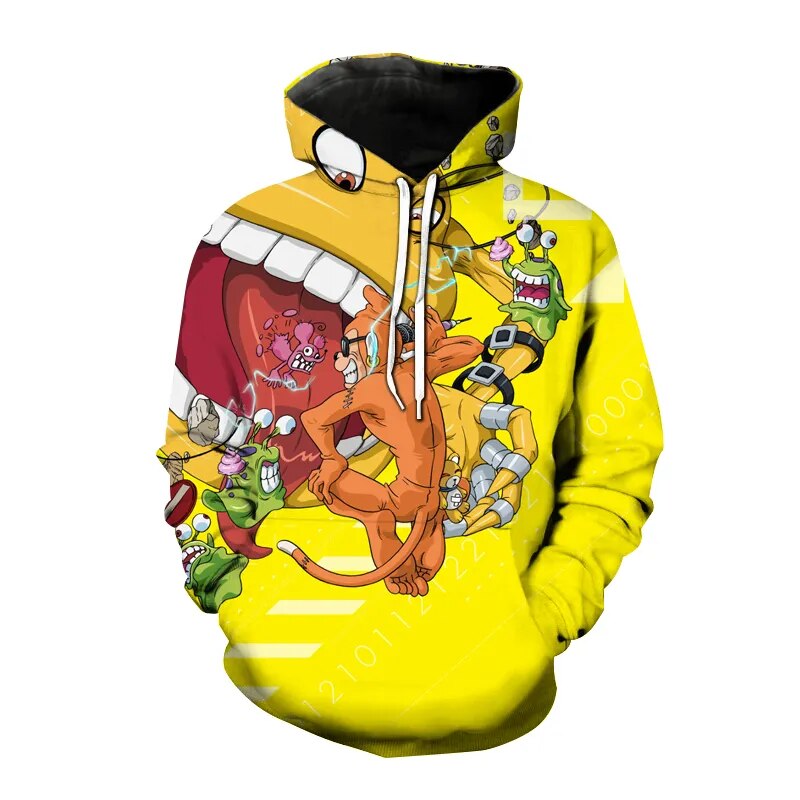 Anime Digimon Adventure 3D Print Hoodie Fashion Unisex Streetwear Oversized Sweatshirt Hoodies Kids Pullover Sportswear