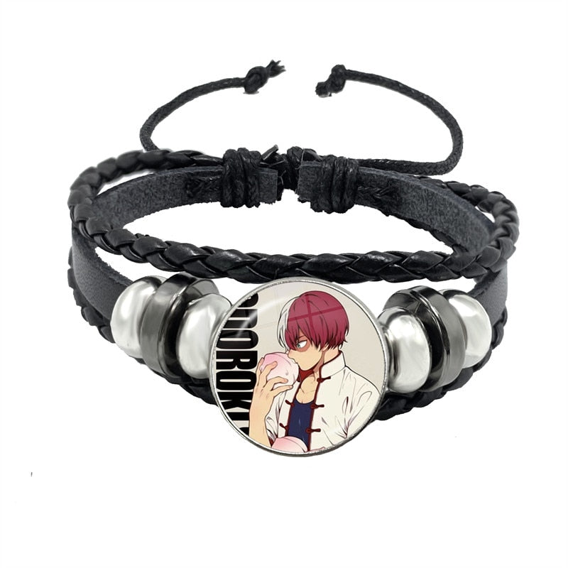 Wrist Strap Bracelet  Anime Accessories My Hero Academia Character